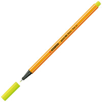 
Μαρκαδόρος Stabilo Point 88/024 Neon Yellow