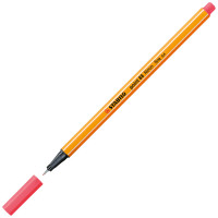 
Μαρκαδόρος Stabilo Point 88/040 Neon Red