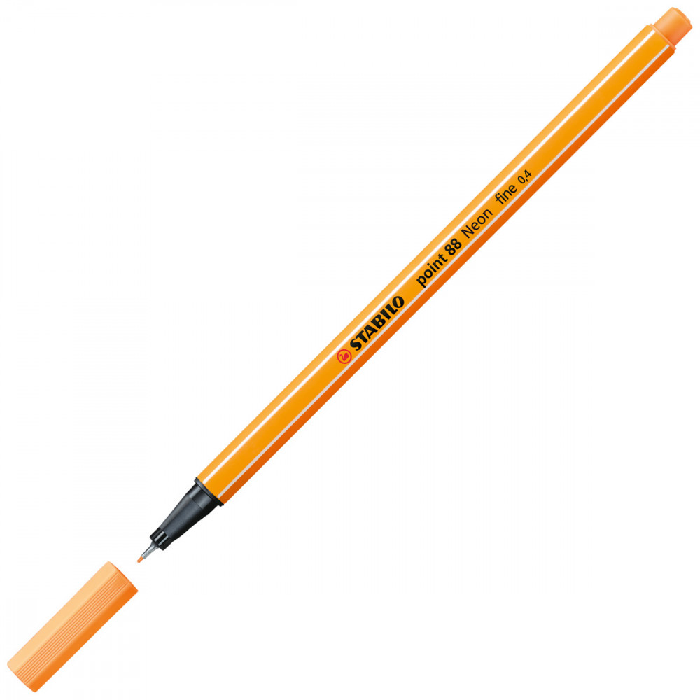 
Μαρκαδόρος Stabilo Point 88/054 Neon Orange