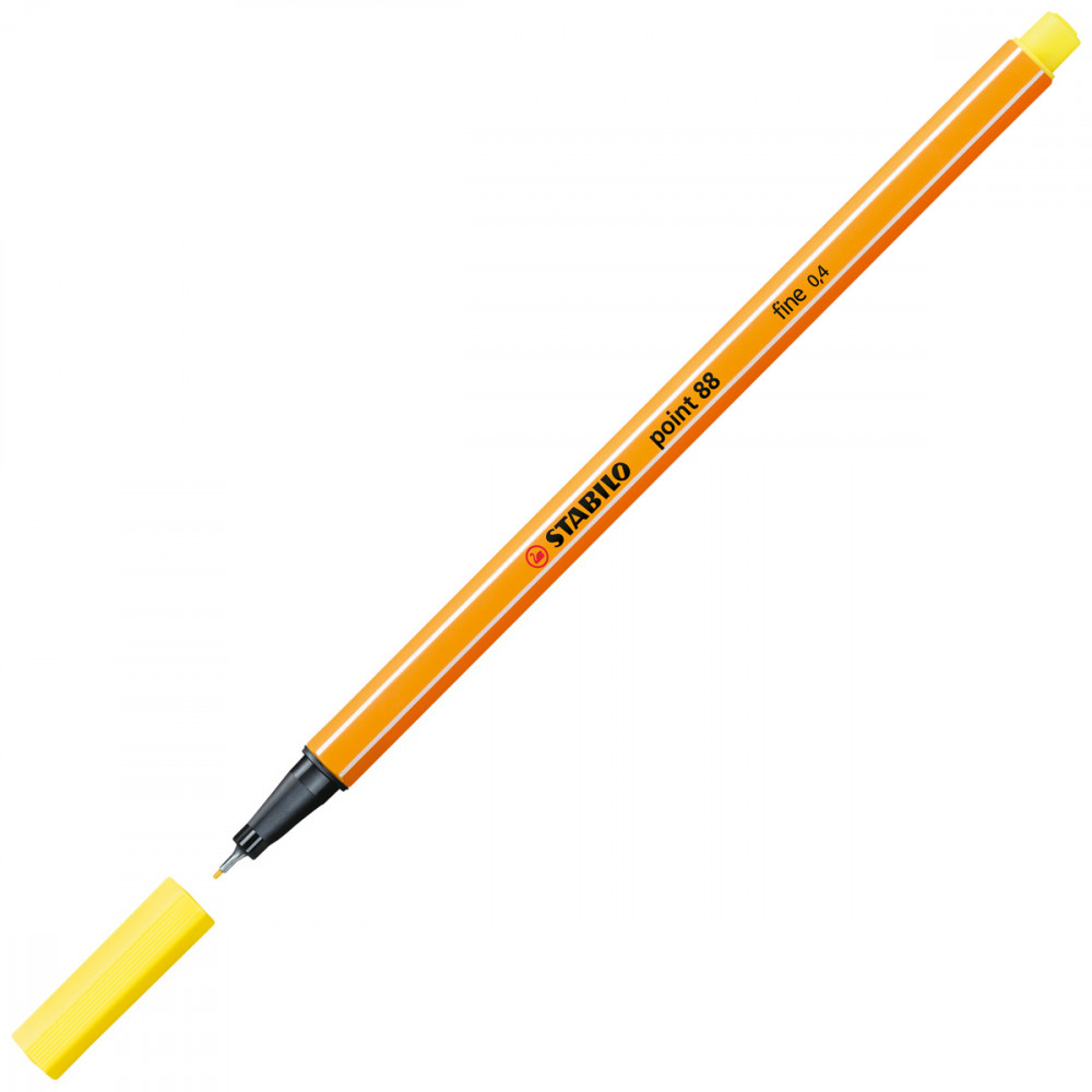 
Μαρκαδόρος Stabilo Point 88/24 Lemon Yellow