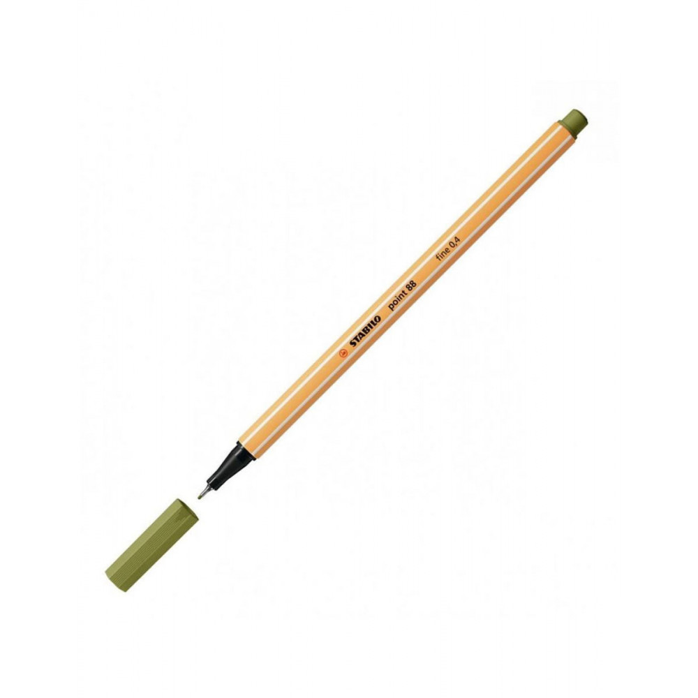 
Μαρκαδόρος Stabilo Point 88/37 Mud Green