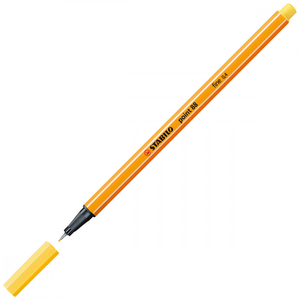 
Μαρκαδόρος Stabilo Point 88/44 Yellow