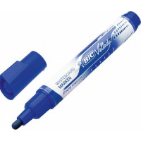 Μαρκαδόρος Πίνακα Bic Liquid Velleda 2.3mm Μπλε