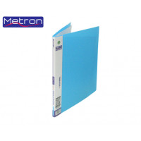 Σουπλ Metron Α4 10 ζελατίνες pastel μπλε