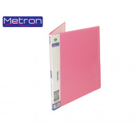 Σουπλ Metron Α4 10 ζελατίνες pastel ροζ