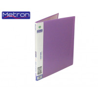 Σουπλ Metron Α4 10 ζελατίνες pastel μωβ