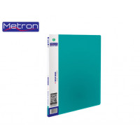 Σουπλ Metron Α4 20 ζελατίνες πράσινο