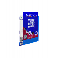 Σουπλ Metron Α4 20 ζελατίνες μπλε