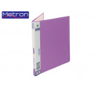 Σουπλ Metron Α4 20 ζελατίνες pastel μωβ