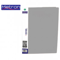 Σουπλ Metron Α4 30 ζελατίνες γκρι