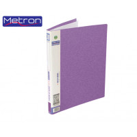 Σουπλ Metron Α4 30 ζελατίνες pastel μωβ