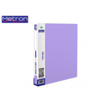 Σουπλ Metron Α4 50 ζελατίνες pastel μωβ