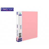 Σουπλ Metron Α4 50 ζελατίνες pastel ροζ