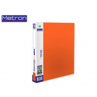 Σουπλ Metron Α4 50 ζελατίνες πορτοκαλί