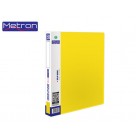 Σουπλ Metron Α4 50 ζελατίνες κίτρινο