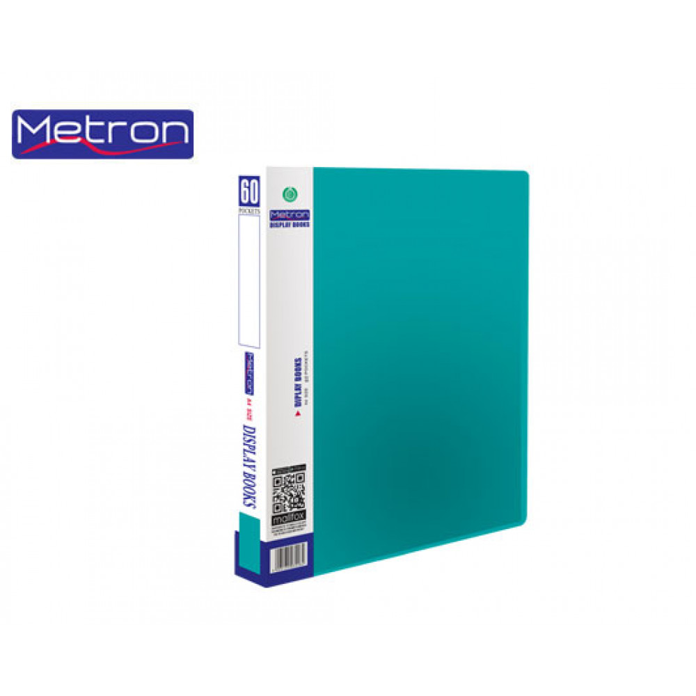 Σουπλ Metron Α4 60 ζελατίνες πράσινο