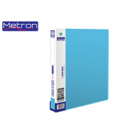 Σουπλ Metron Α4 60 ζελατίνες παστέλ μπλε