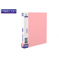 Σουπλ Metron Α4 60 ζελατίνες pastel ροζ