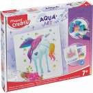 Σετ ζωγραφικής Maped Creative Aqua Art Unicorn