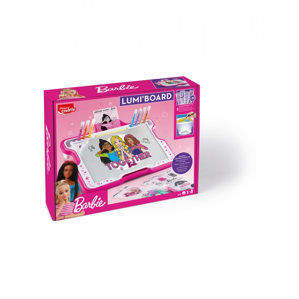 Φωτεινός πίνακας Maped Creativ Barbie 907061