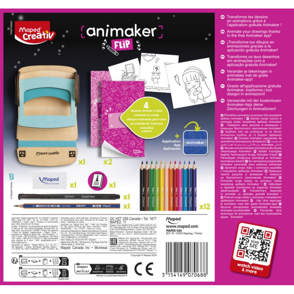 Animaker Maped Creative Flip