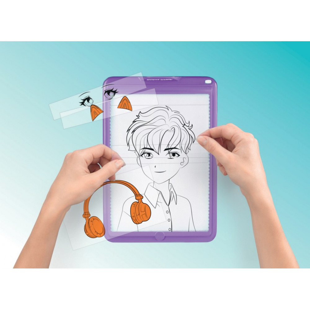 Tablet Maped Creative Avatar Manga