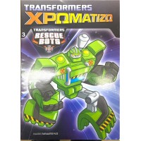 Χρωματίζω Νο3 Transformers Rescue Bots.