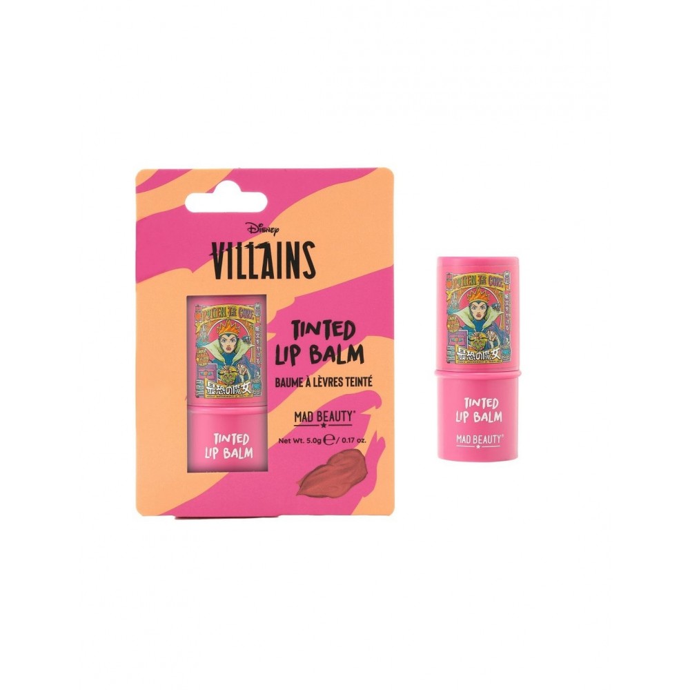 Lip balm tinted Mad Beauty Villains Evil Queen