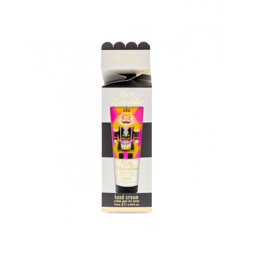 Κρέμα χεριών Mad Beauty Nutty Nutcracker 75ml