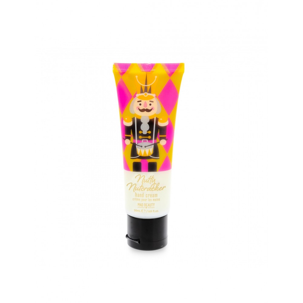 Κρέμα χεριών Mad Beauty Nutty Nutcracker 75ml