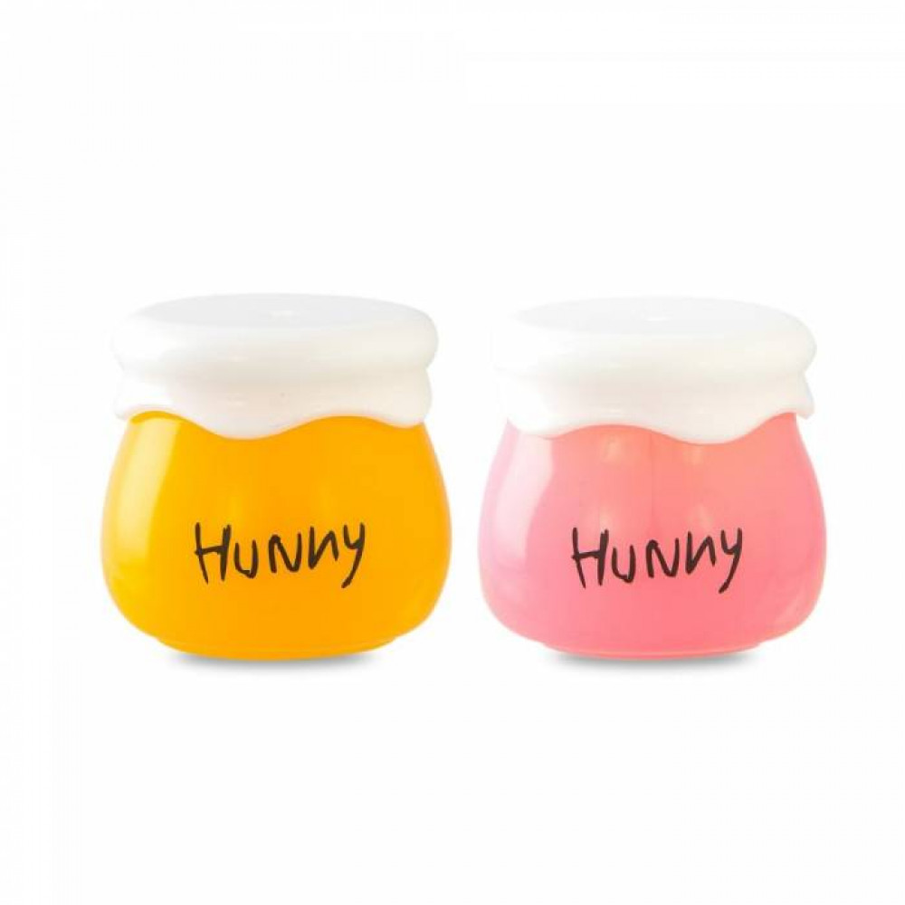 Σετ 2 τεμ. lip balm Mad Beauty Winnie the pooh honey pot