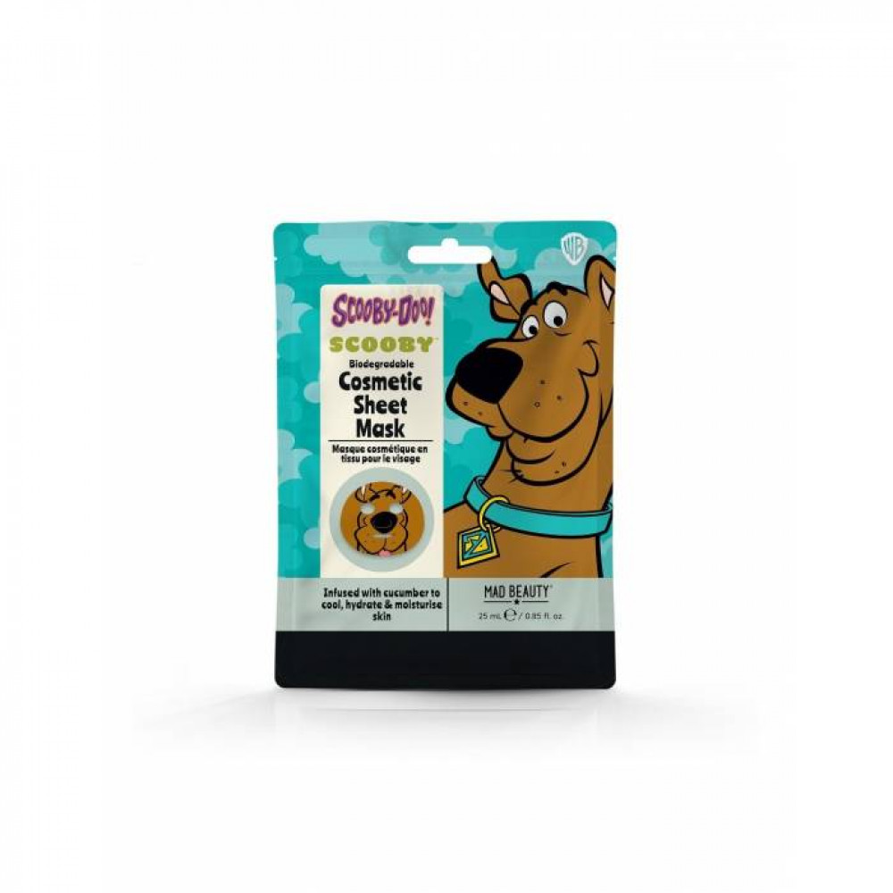 Μάσκα προσώπου Mad Beauty Scooby doo Scooby 25ml