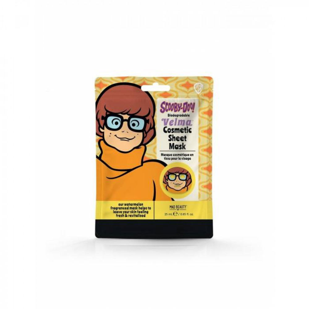 Μάσκα προσώπου Mad Beauty Scooby doo Velma 25ml