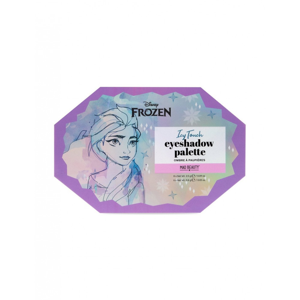 Παλέτα σκιών Mad Beauty Frozen