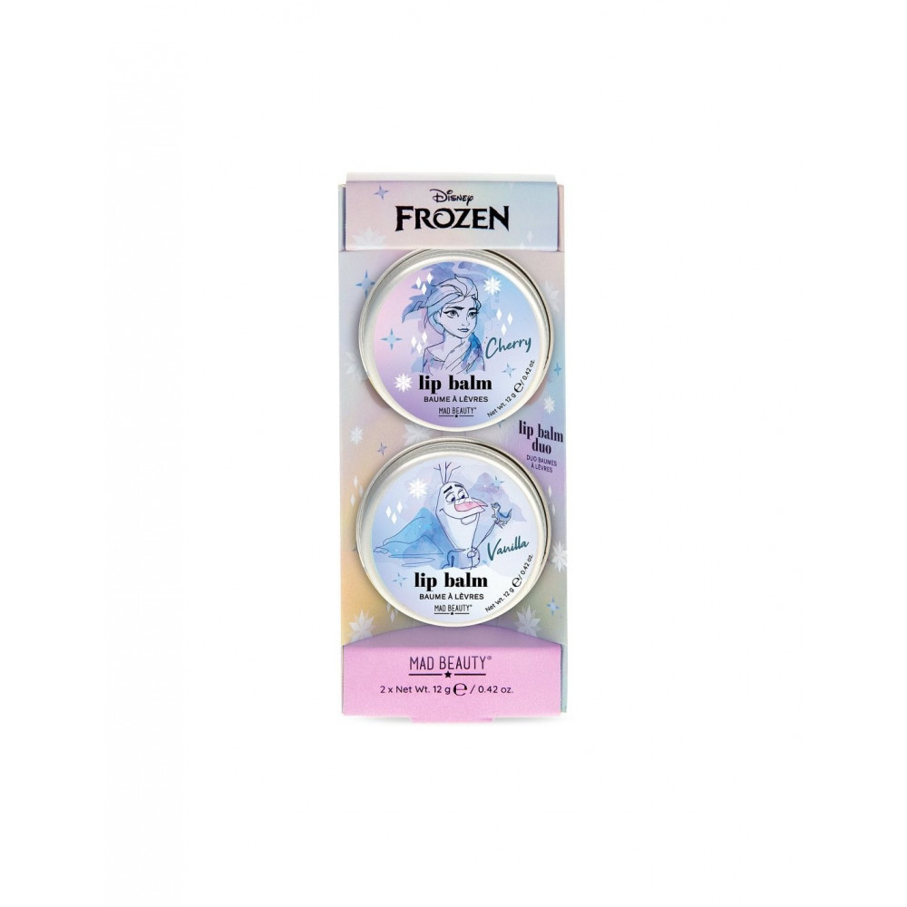 Lip balm Mad Beauty Frozen duo 2x12g