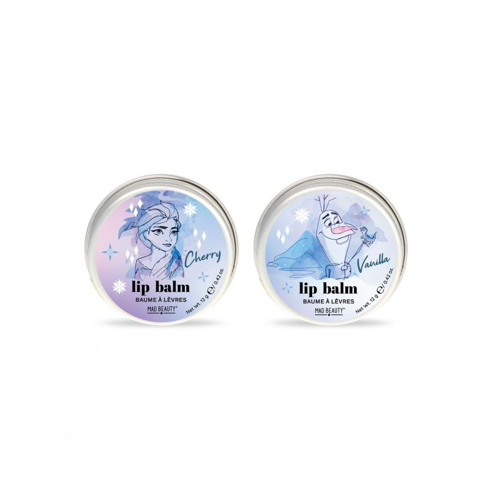 Lip balm Mad Beauty Frozen duo 2x12g