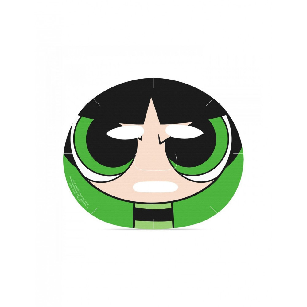 Μάσκα προσώπου Mad Beauty Powerpuff Girls Buttercup