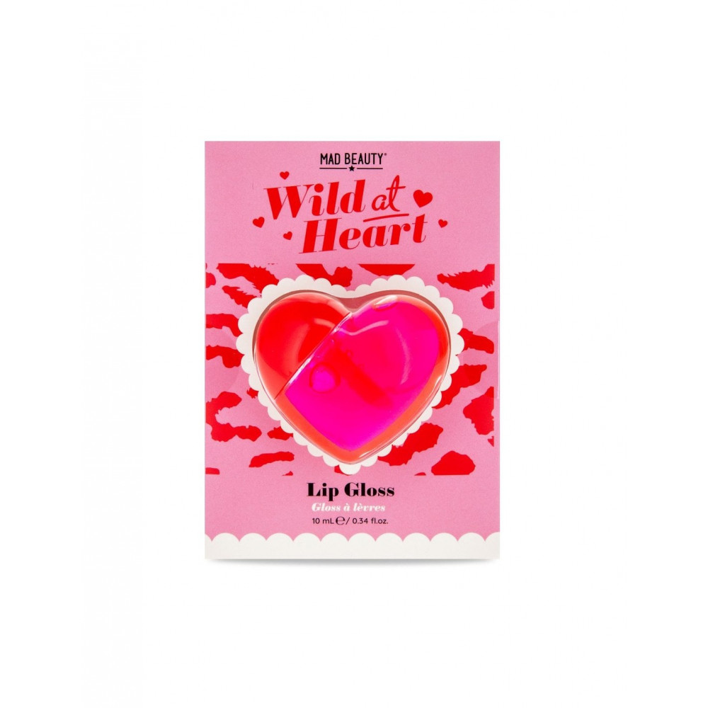 Lip gloss Mad Beauty Wild at heart 10ml