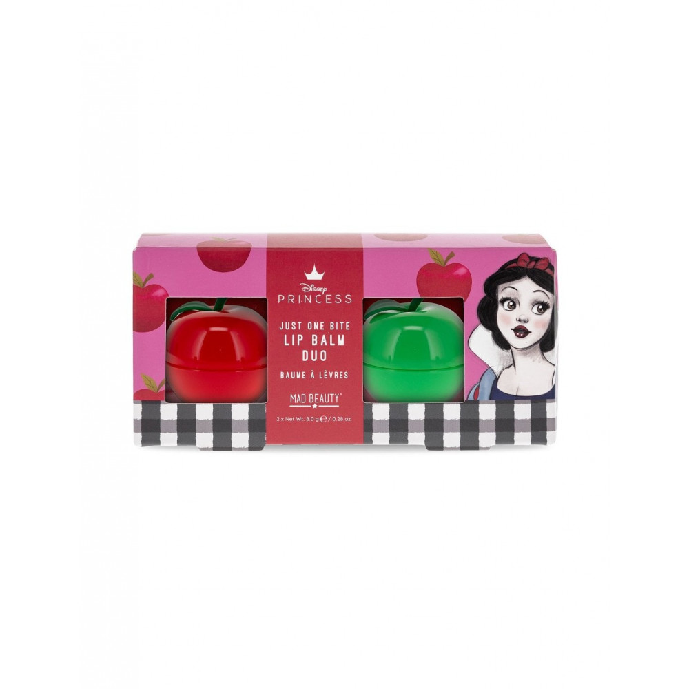 Lip Balm Mad Beauty Snow White 2τεμ.x8g