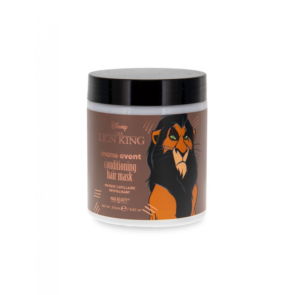 Conditioning hair mask Mad Beauty Lion King Scar 250ml