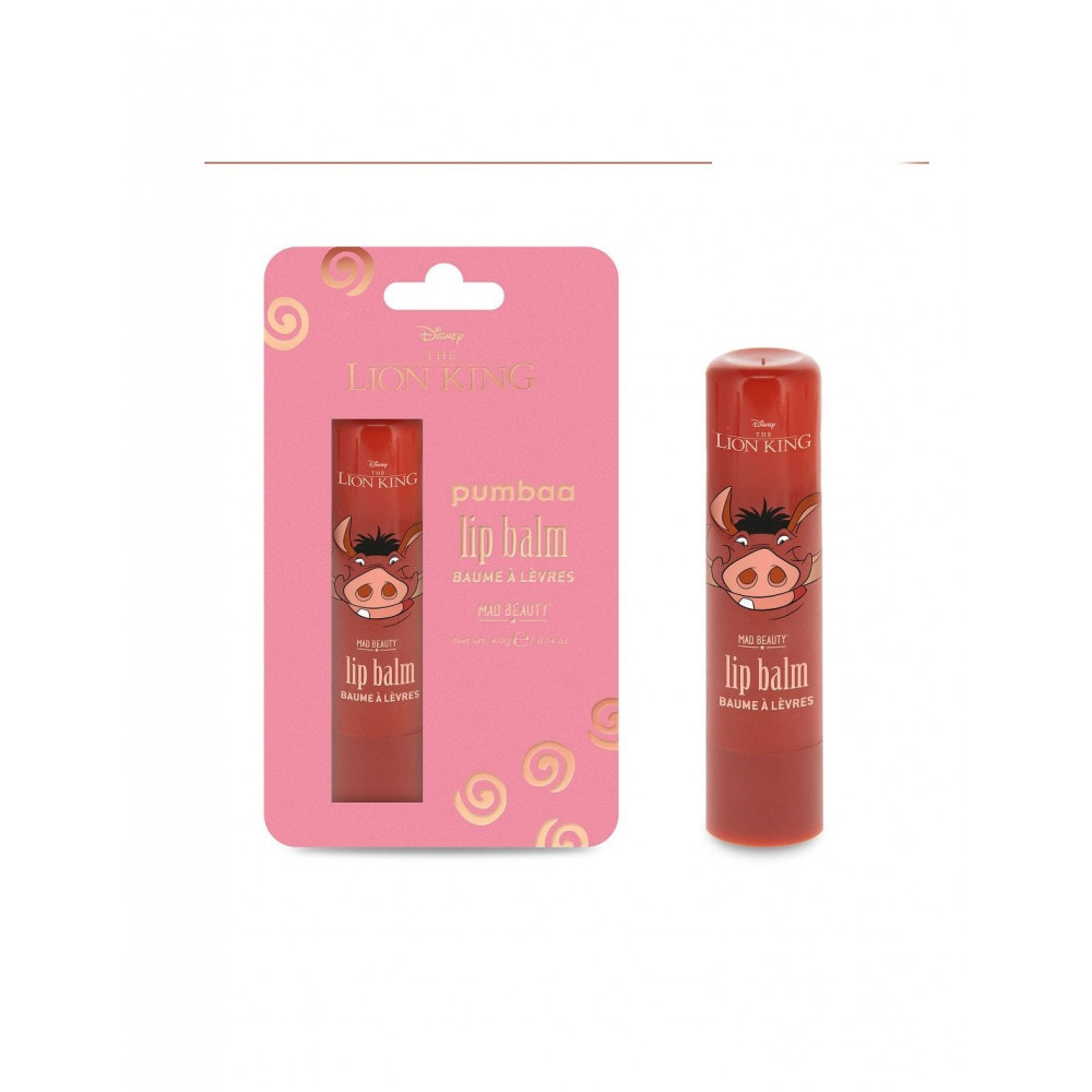 Lip balm Mad Beauty Lion King Pumbaa 4g