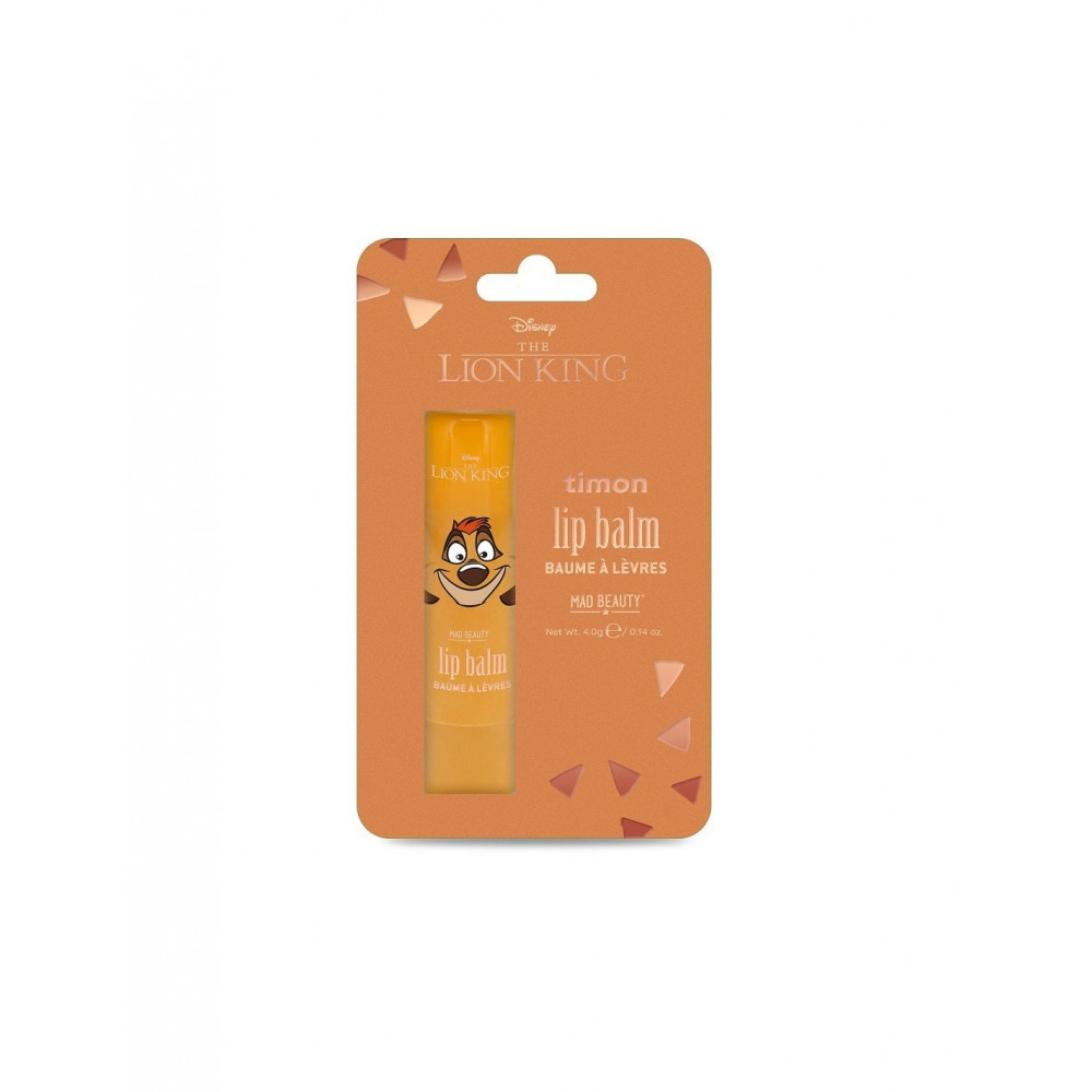 Lip balm Mad Beauty Lion King Timon 4g