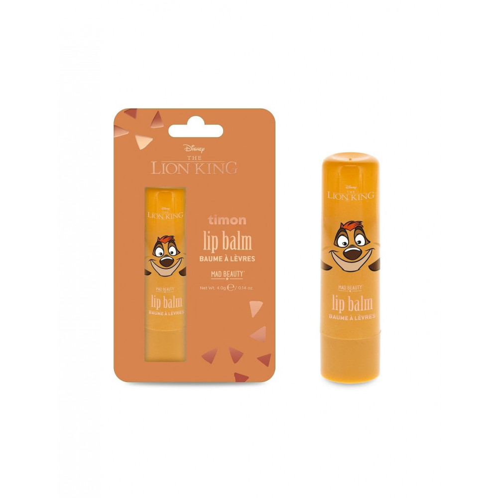 Lip balm Mad Beauty Lion King Timon 4g