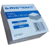 Χαρτάκια Ariston κύβος 85Χ85Χ40 500Φ