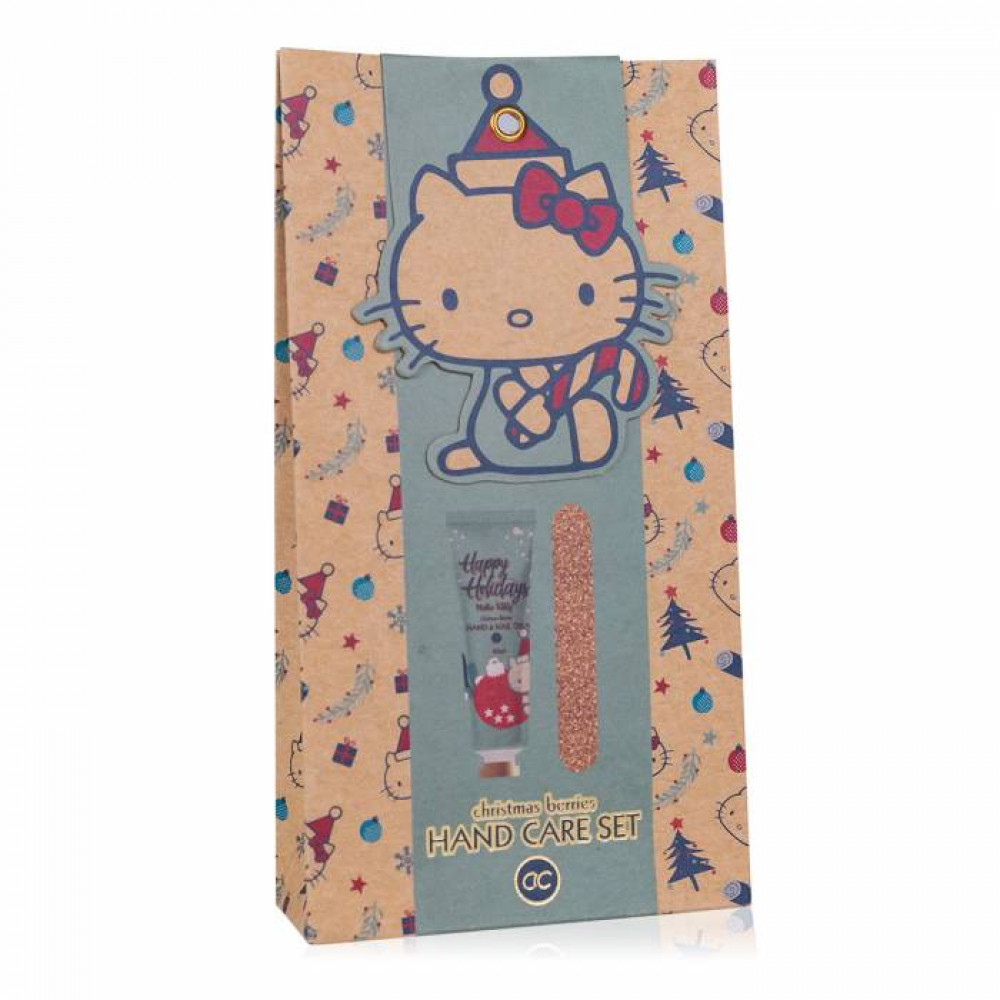 Σετ κρέμα χεριών και λίμα Hello Kitty 60ml