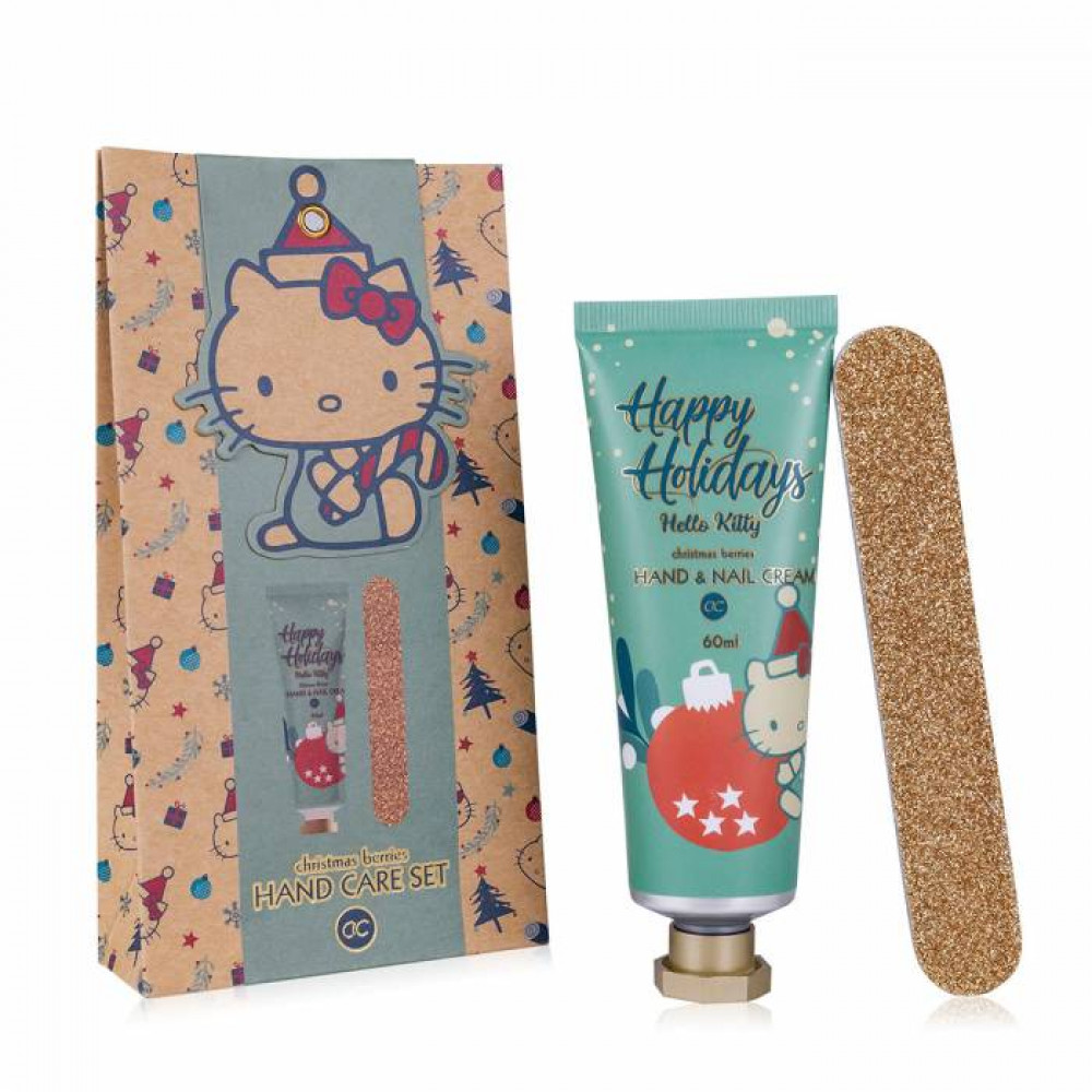 Σετ κρέμα χεριών και λίμα Hello Kitty 60ml