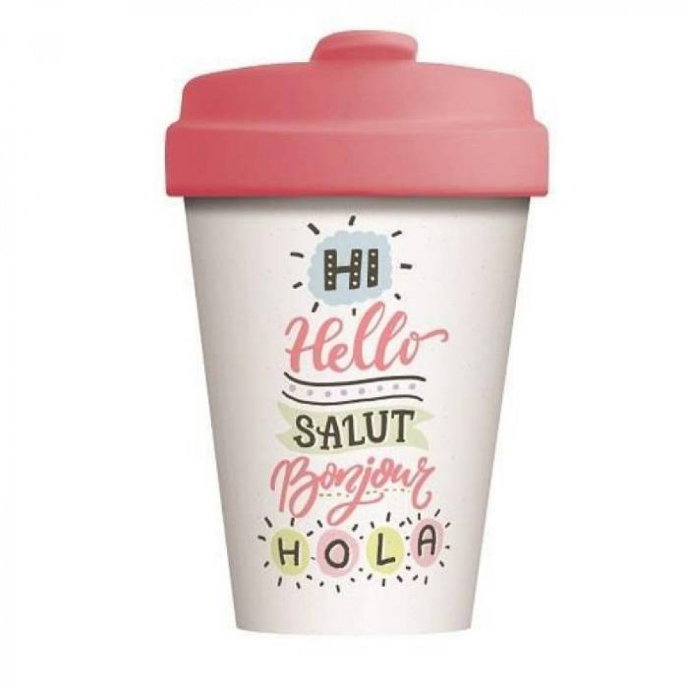 Κούπα BambooCup Hello Hello