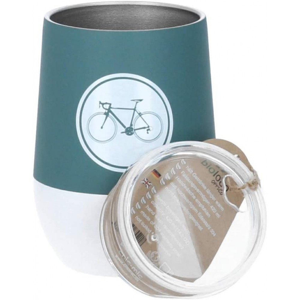 Κούπα Chic Mic Bioloco office Bicycle love 400ml