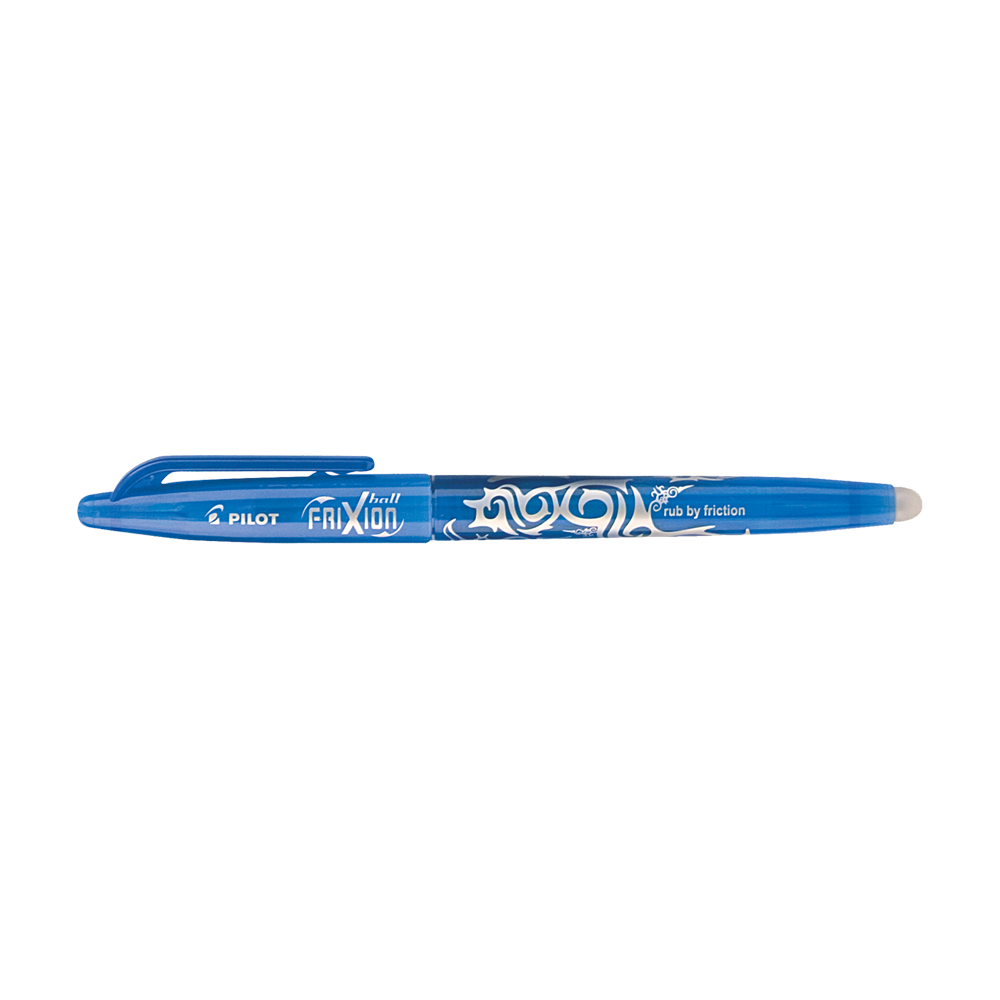 Στυλό Pilot Frixion Ball γαλάζιο 0.7mm