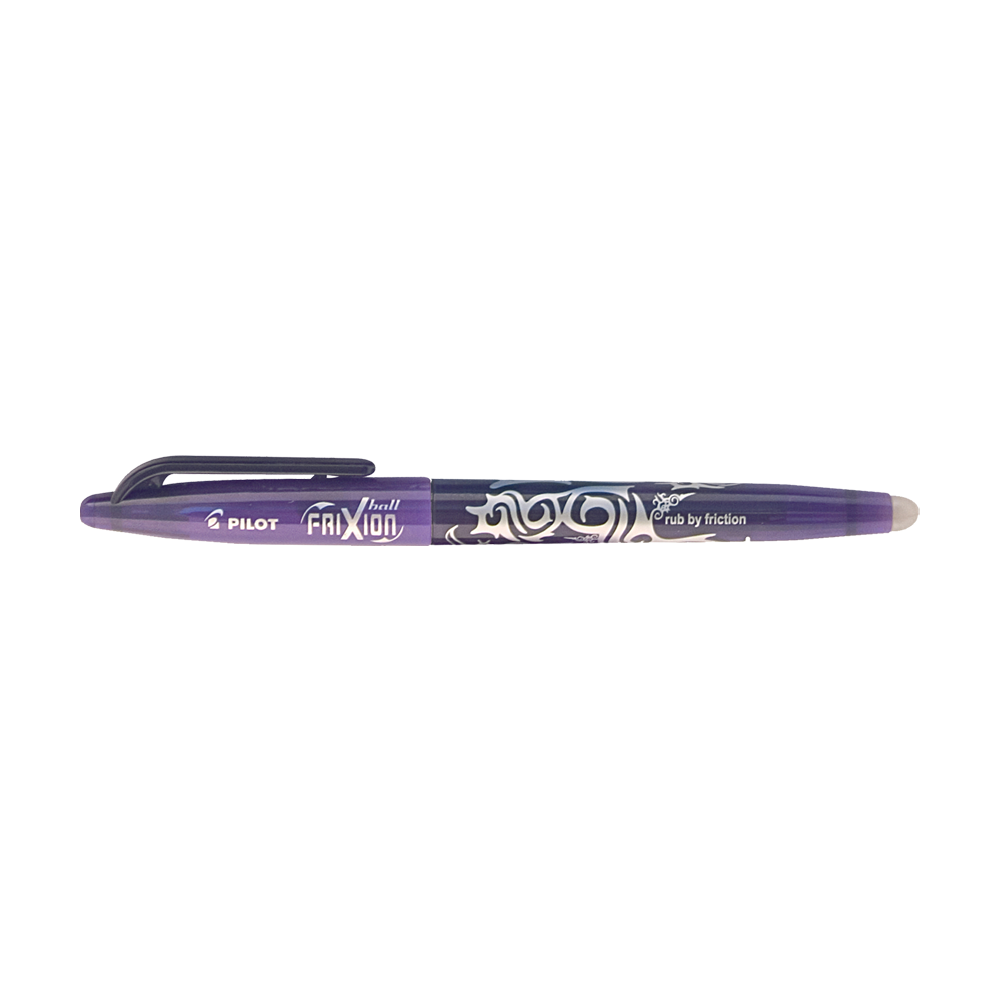 Στυλό Pilot Frixion Ball μωβ 0.7mm